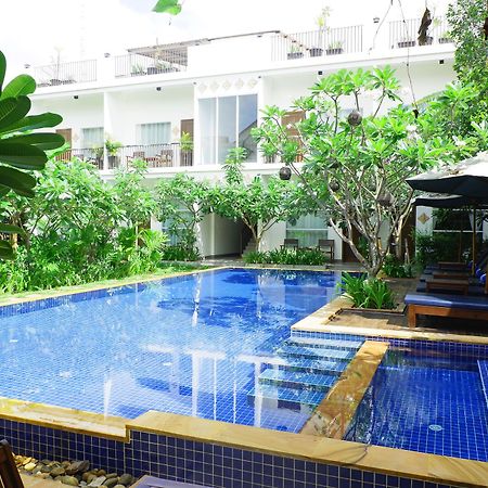 Angkor Orchid Central Resort Ciudad de Siem Riep Exterior foto