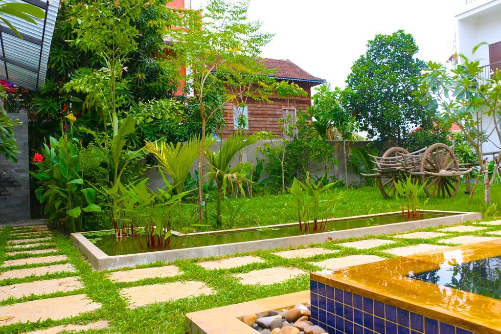 Angkor Orchid Central Resort Ciudad de Siem Riep Exterior foto