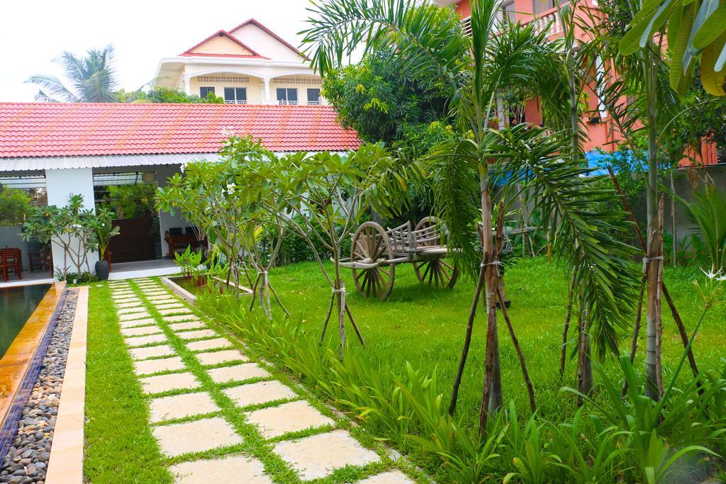 Angkor Orchid Central Resort Ciudad de Siem Riep Exterior foto
