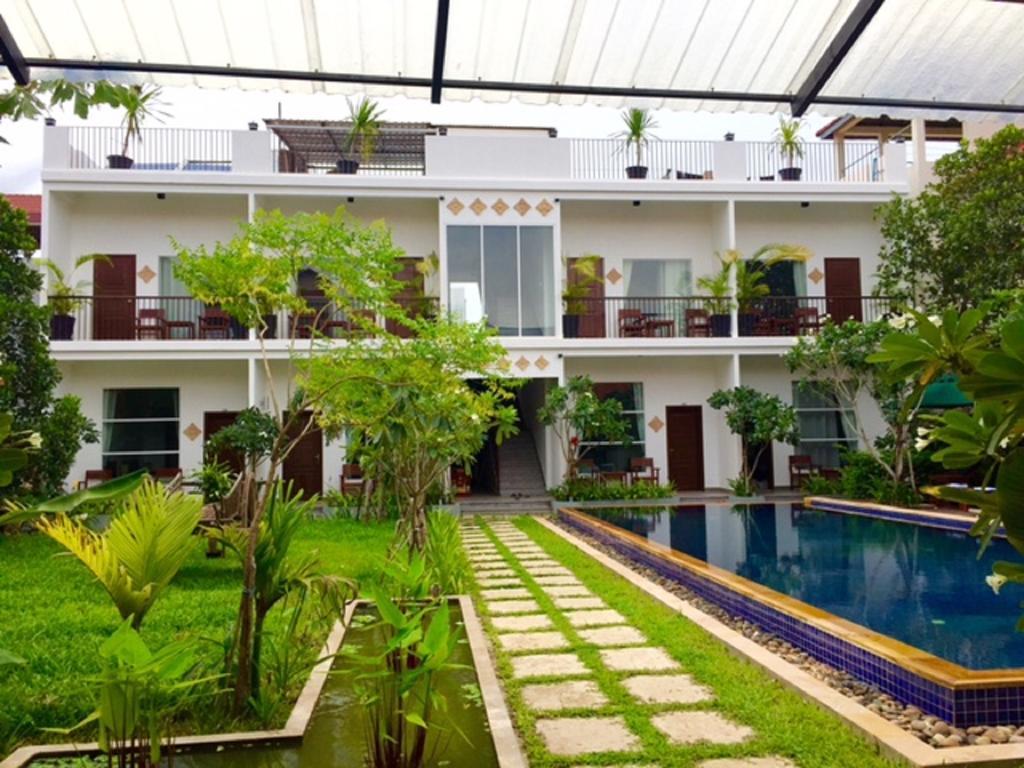 Angkor Orchid Central Resort Ciudad de Siem Riep Exterior foto