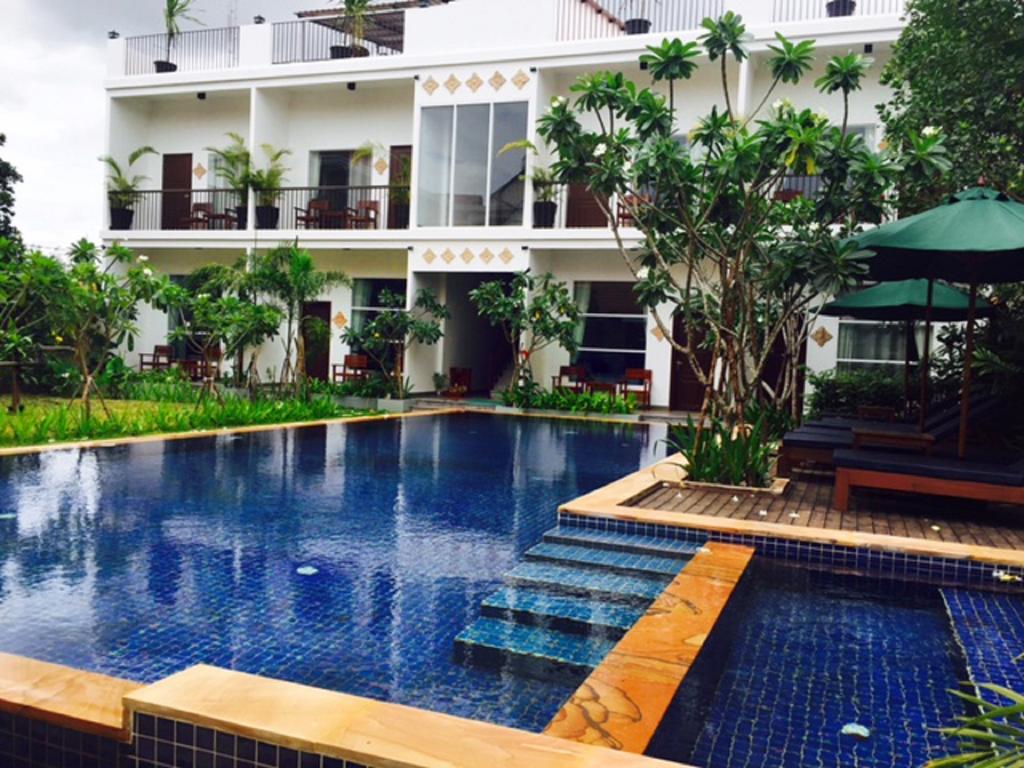 Angkor Orchid Central Resort Ciudad de Siem Riep Exterior foto