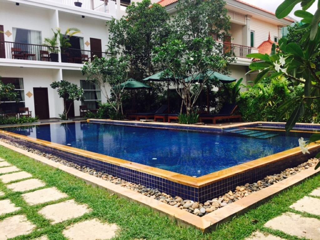 Angkor Orchid Central Resort Ciudad de Siem Riep Exterior foto