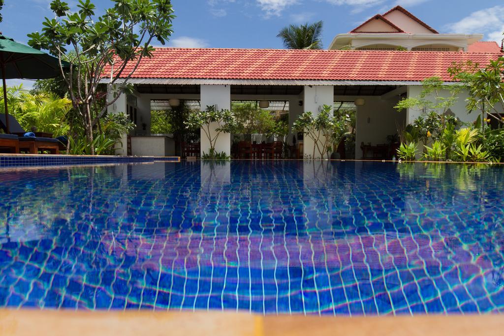 Angkor Orchid Central Resort Ciudad de Siem Riep Exterior foto