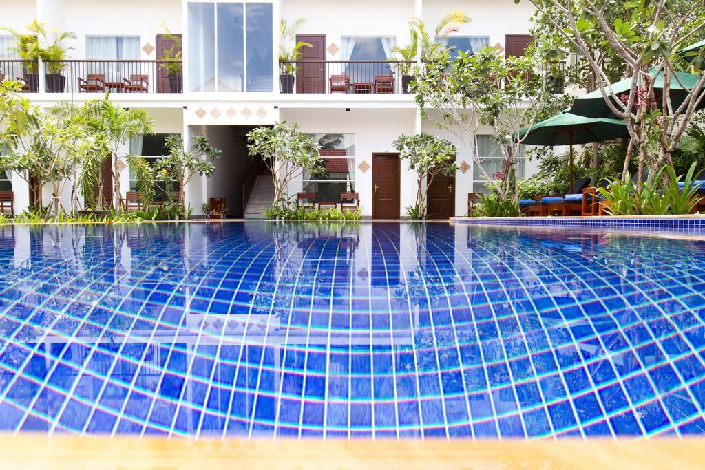Angkor Orchid Central Resort Ciudad de Siem Riep Exterior foto