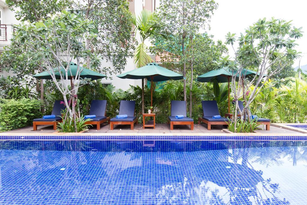 Angkor Orchid Central Resort Ciudad de Siem Riep Exterior foto