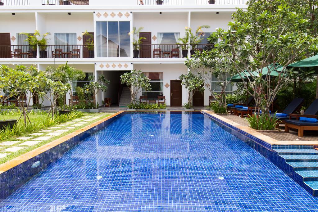 Angkor Orchid Central Resort Ciudad de Siem Riep Exterior foto