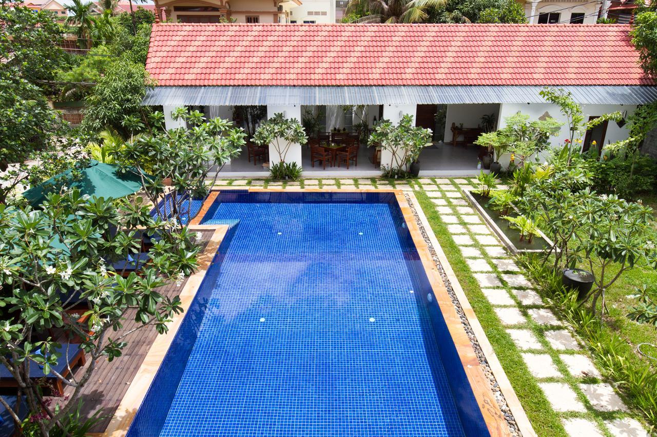 Angkor Orchid Central Resort Ciudad de Siem Riep Exterior foto
