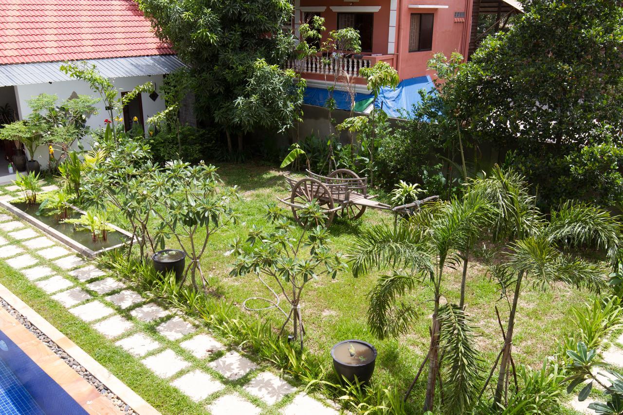 Angkor Orchid Central Resort Ciudad de Siem Riep Exterior foto
