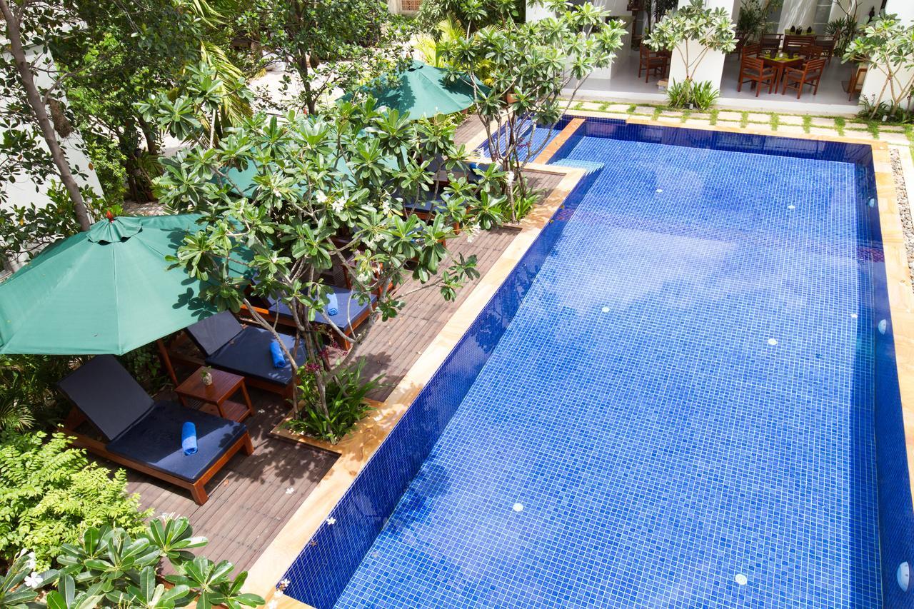 Angkor Orchid Central Resort Ciudad de Siem Riep Exterior foto
