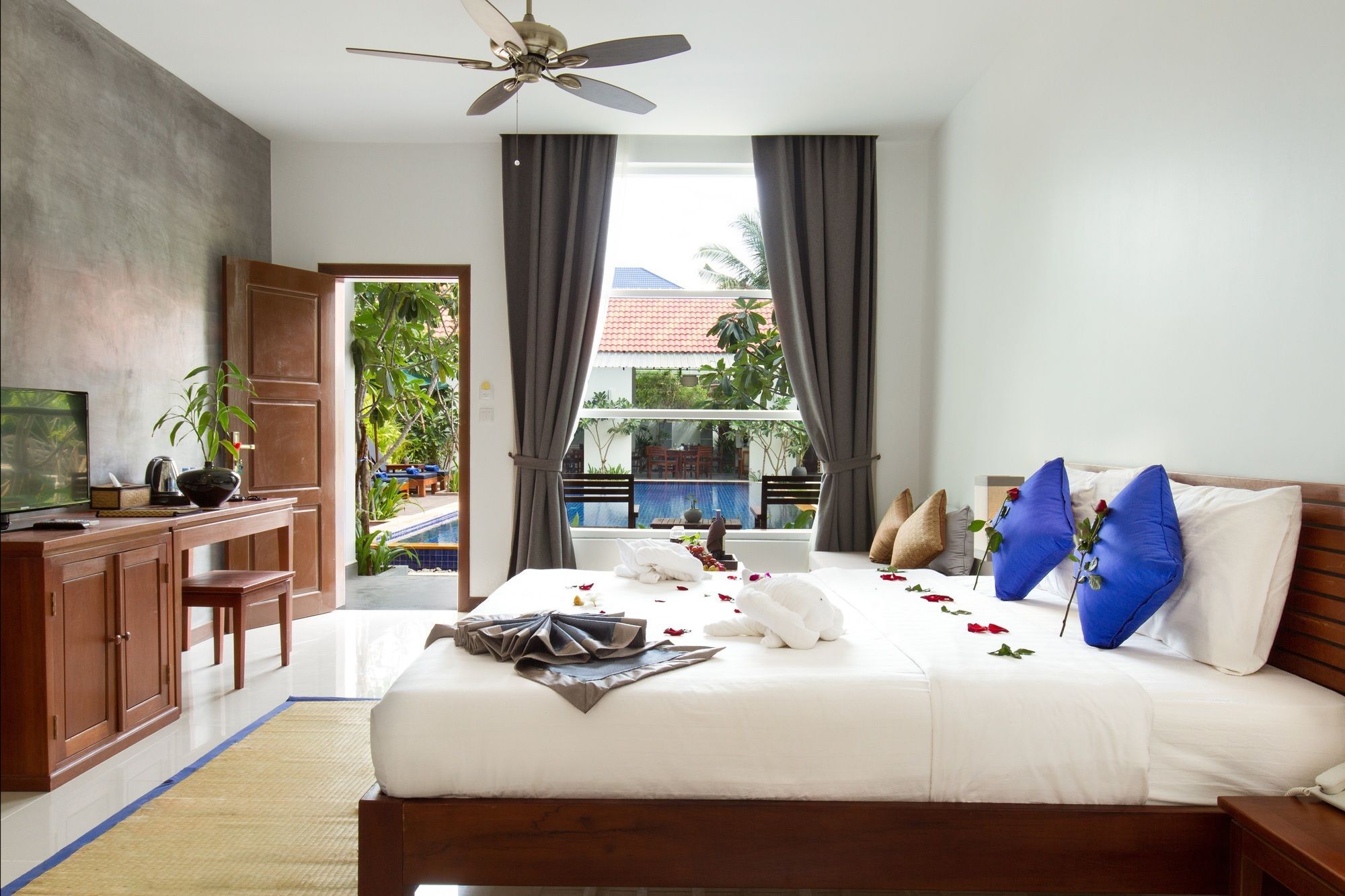 Angkor Orchid Central Resort Ciudad de Siem Riep Exterior foto