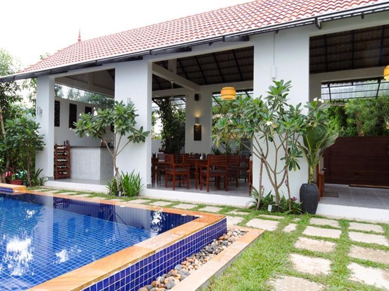 Angkor Orchid Central Resort Ciudad de Siem Riep Exterior foto