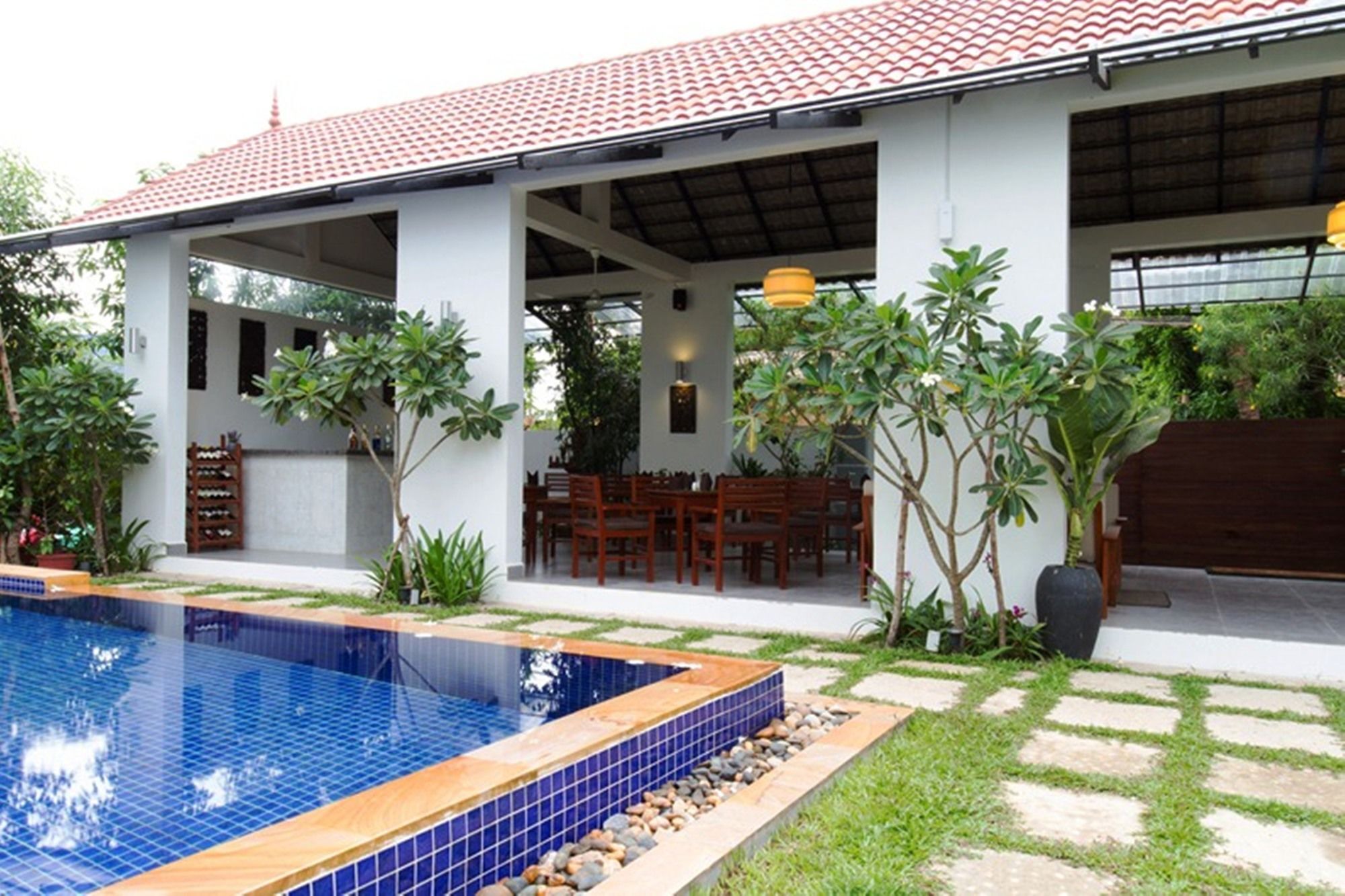Angkor Orchid Central Resort Ciudad de Siem Riep Exterior foto