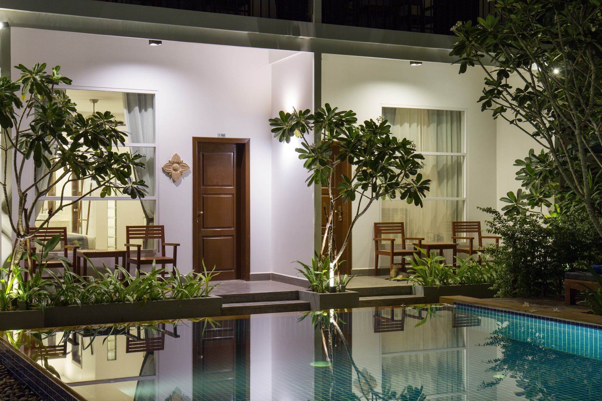 Angkor Orchid Central Resort Ciudad de Siem Riep Exterior foto