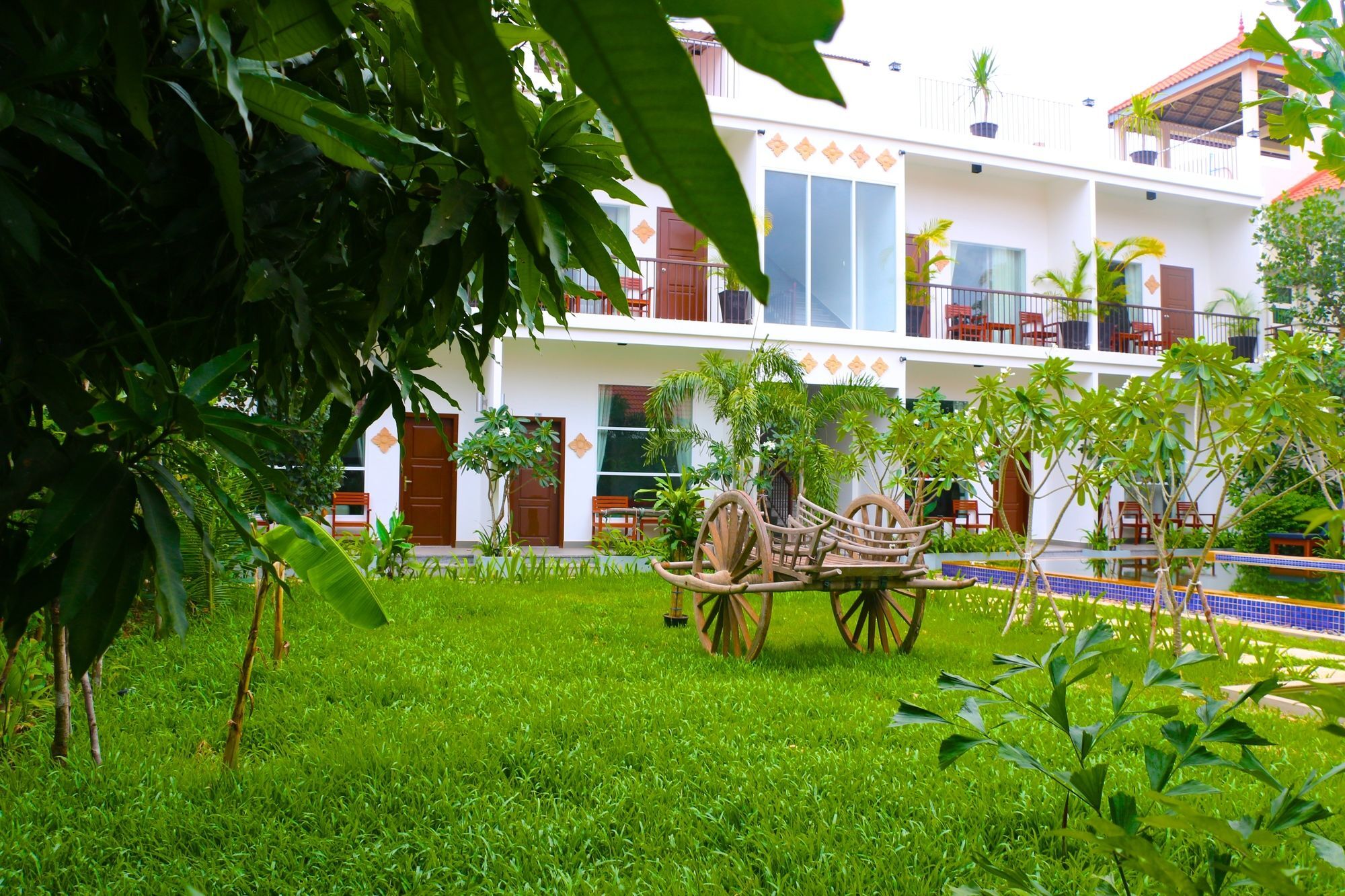 Angkor Orchid Central Resort Ciudad de Siem Riep Exterior foto
