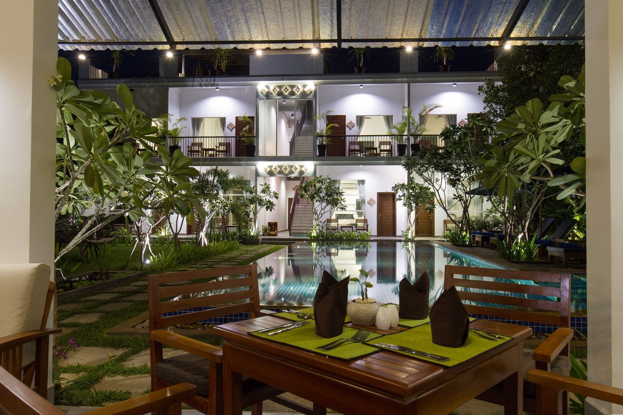 Angkor Orchid Central Resort Ciudad de Siem Riep Exterior foto