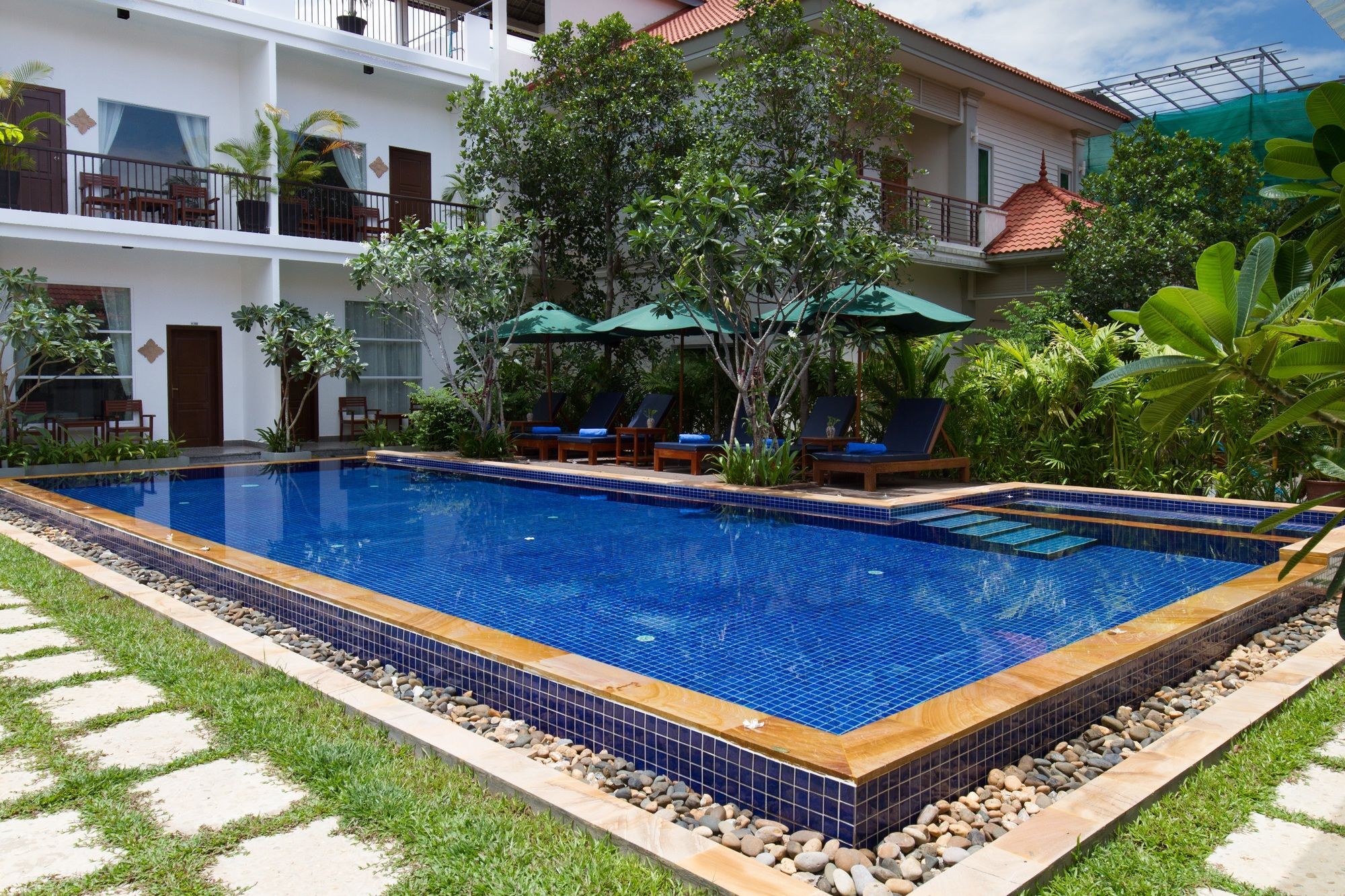 Angkor Orchid Central Resort Ciudad de Siem Riep Exterior foto