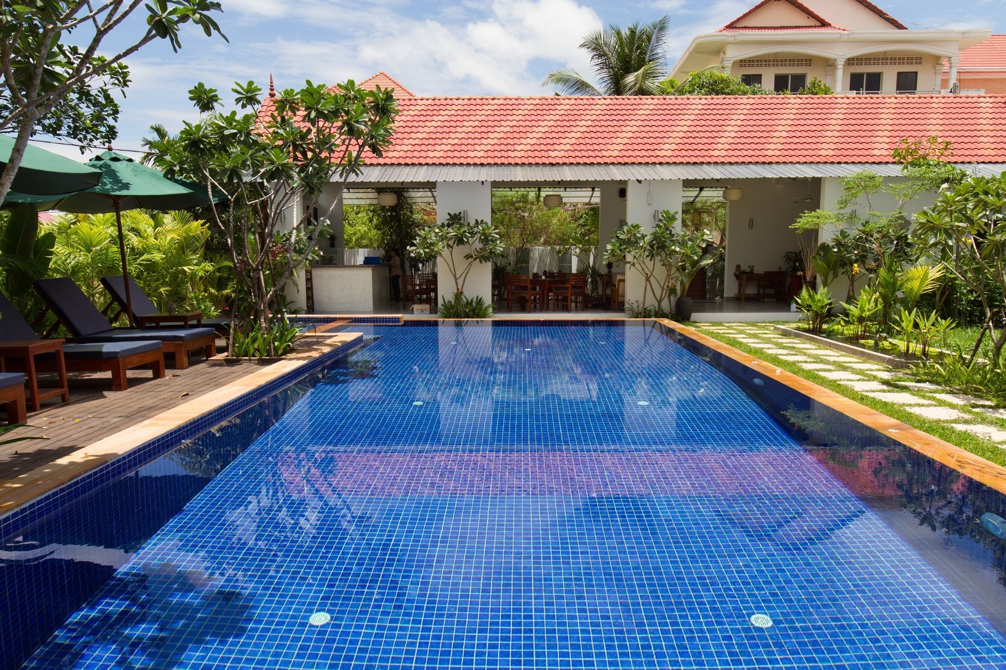 Angkor Orchid Central Resort Ciudad de Siem Riep Exterior foto