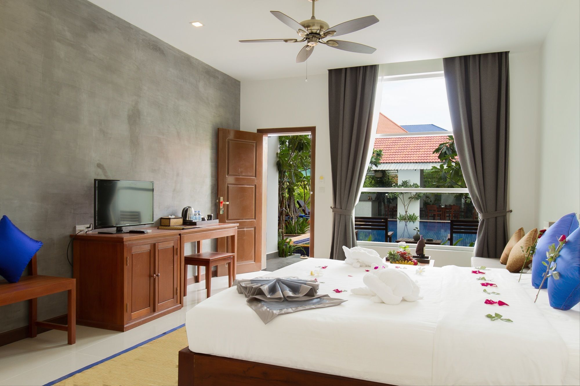 Angkor Orchid Central Resort Ciudad de Siem Riep Exterior foto