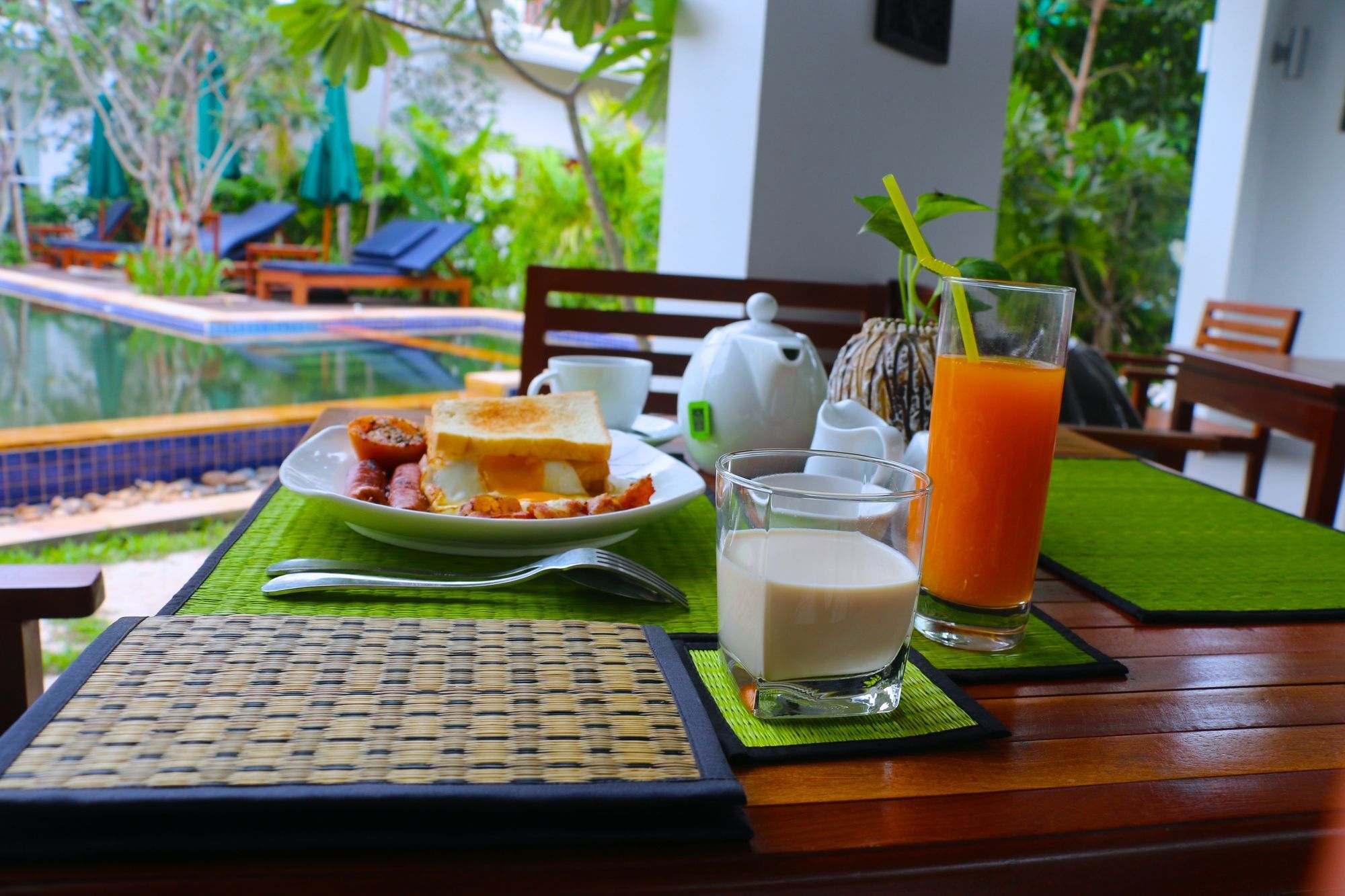 Angkor Orchid Central Resort Ciudad de Siem Riep Exterior foto