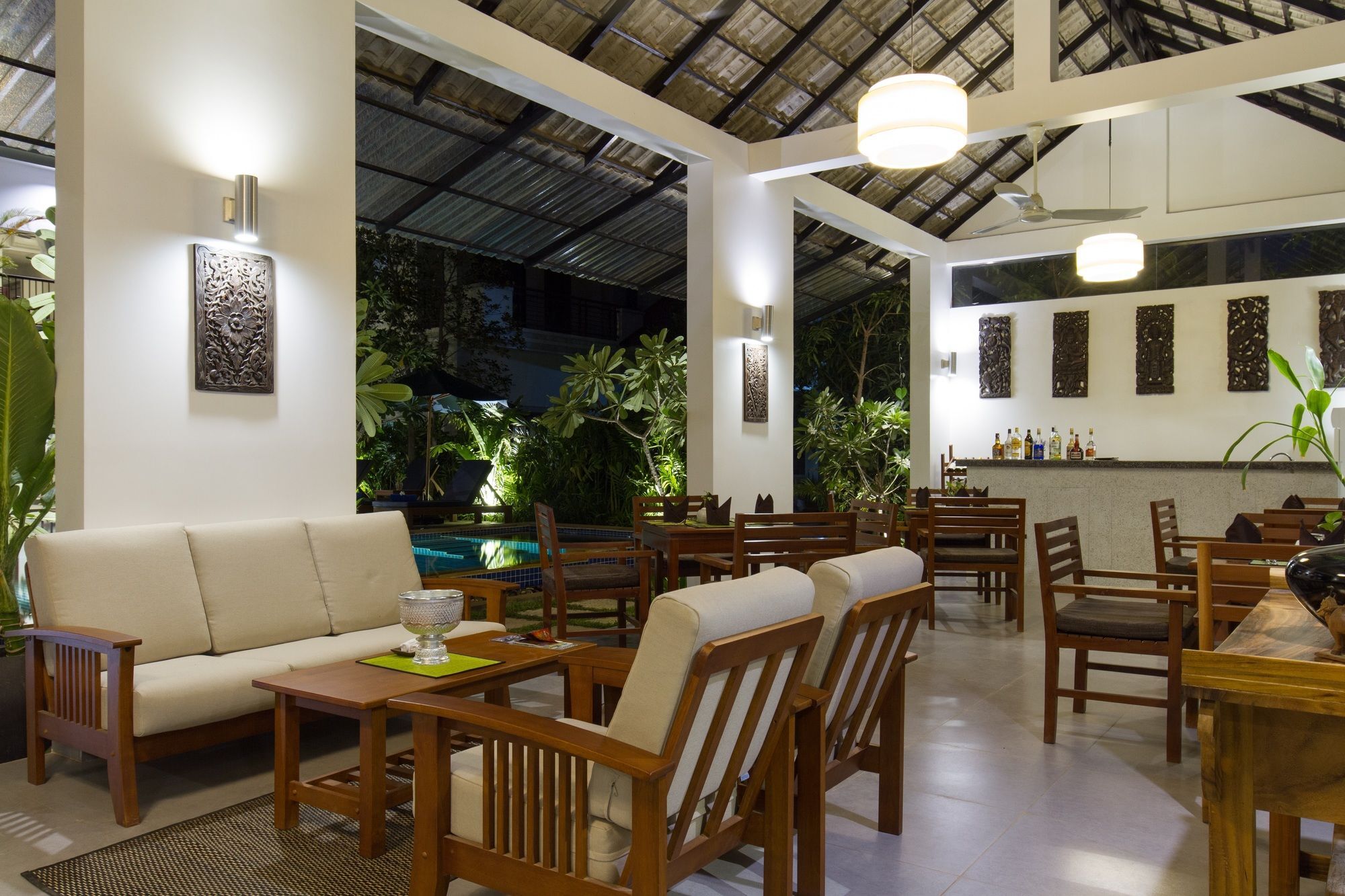 Angkor Orchid Central Resort Ciudad de Siem Riep Exterior foto