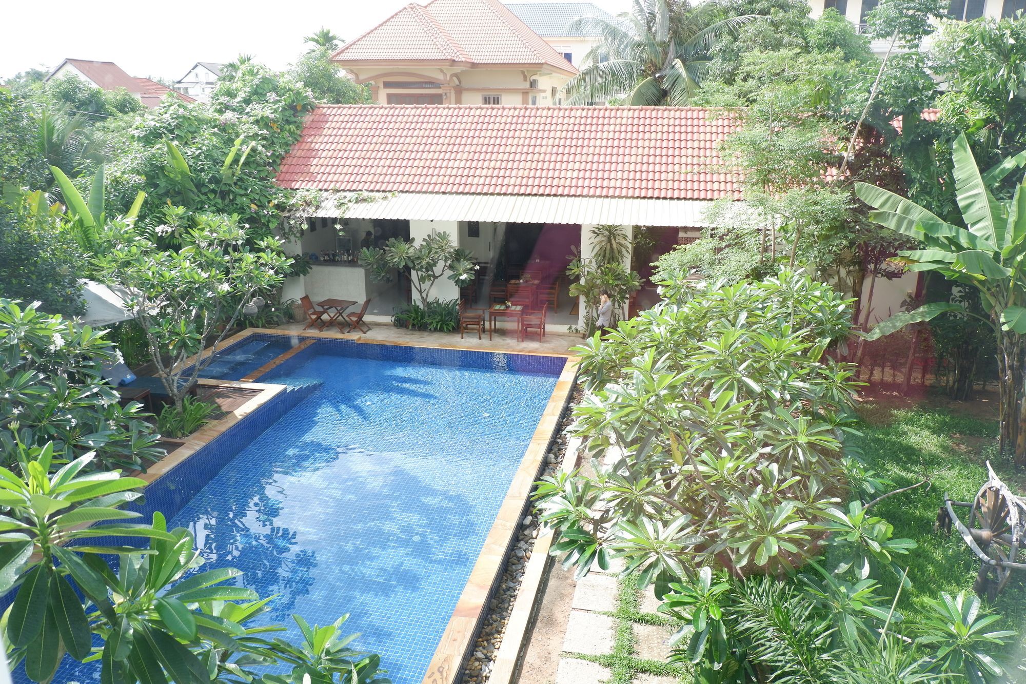 Angkor Orchid Central Resort Ciudad de Siem Riep Exterior foto