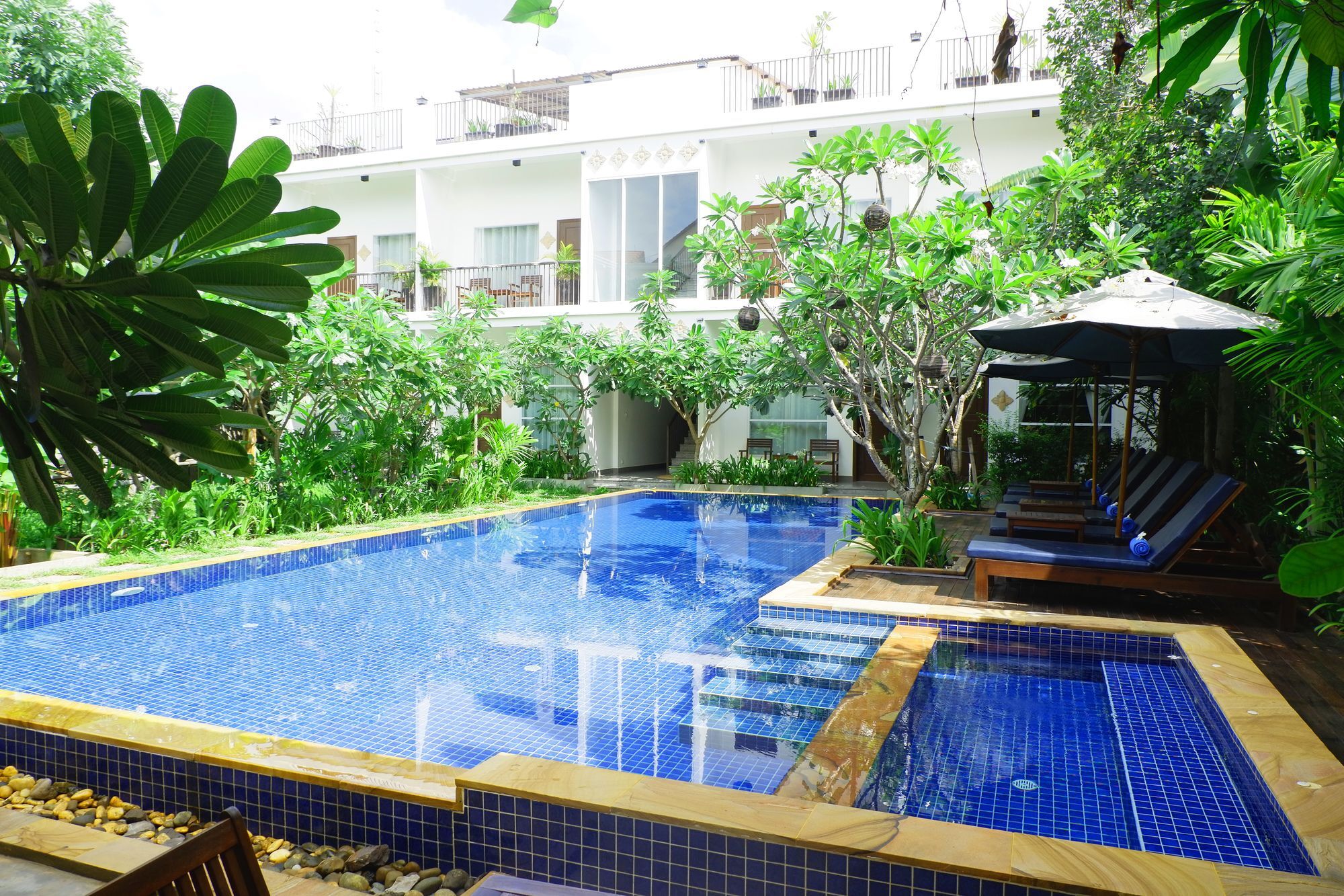 Angkor Orchid Central Resort Ciudad de Siem Riep Exterior foto