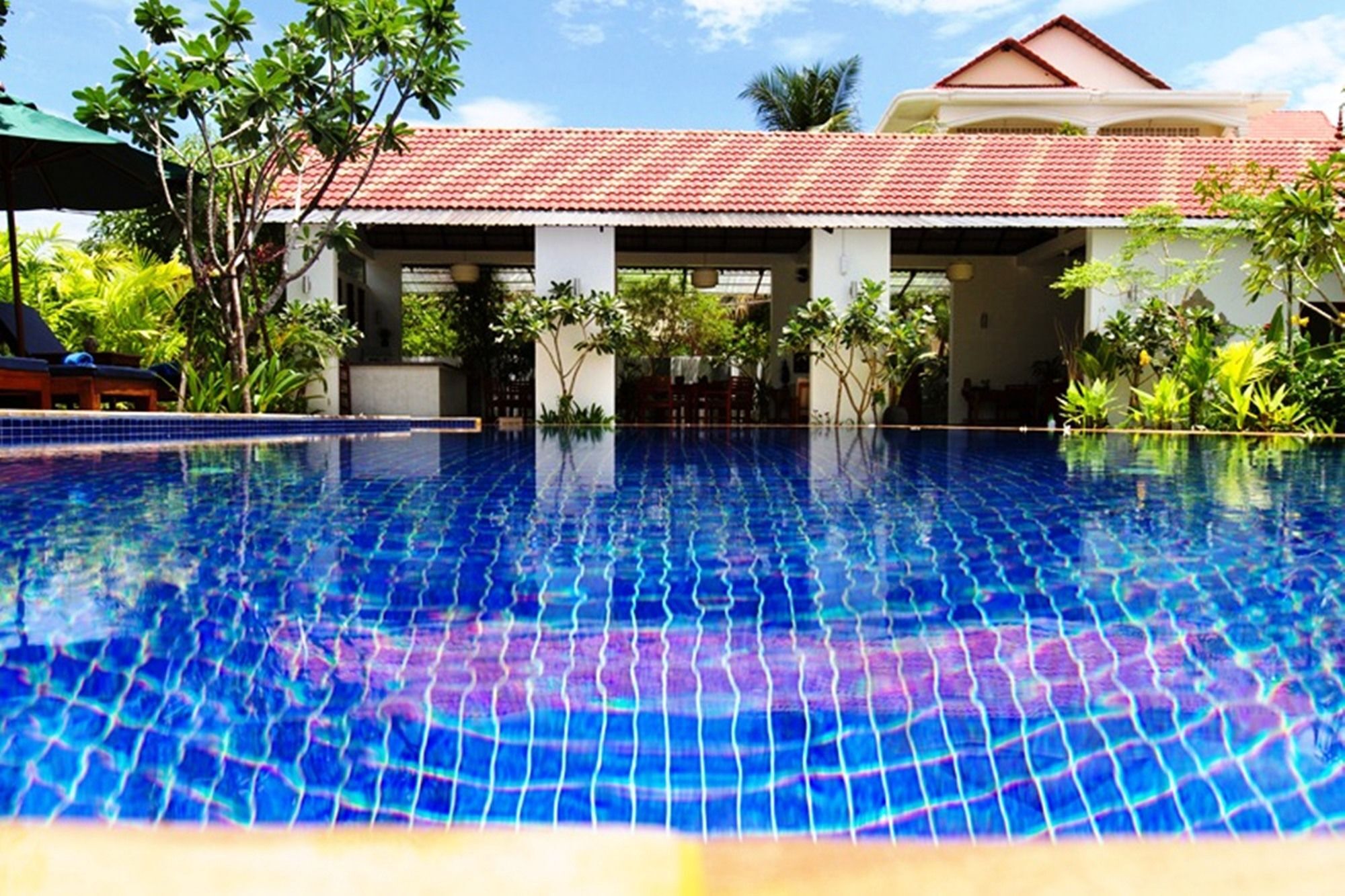 Angkor Orchid Central Resort Ciudad de Siem Riep Exterior foto