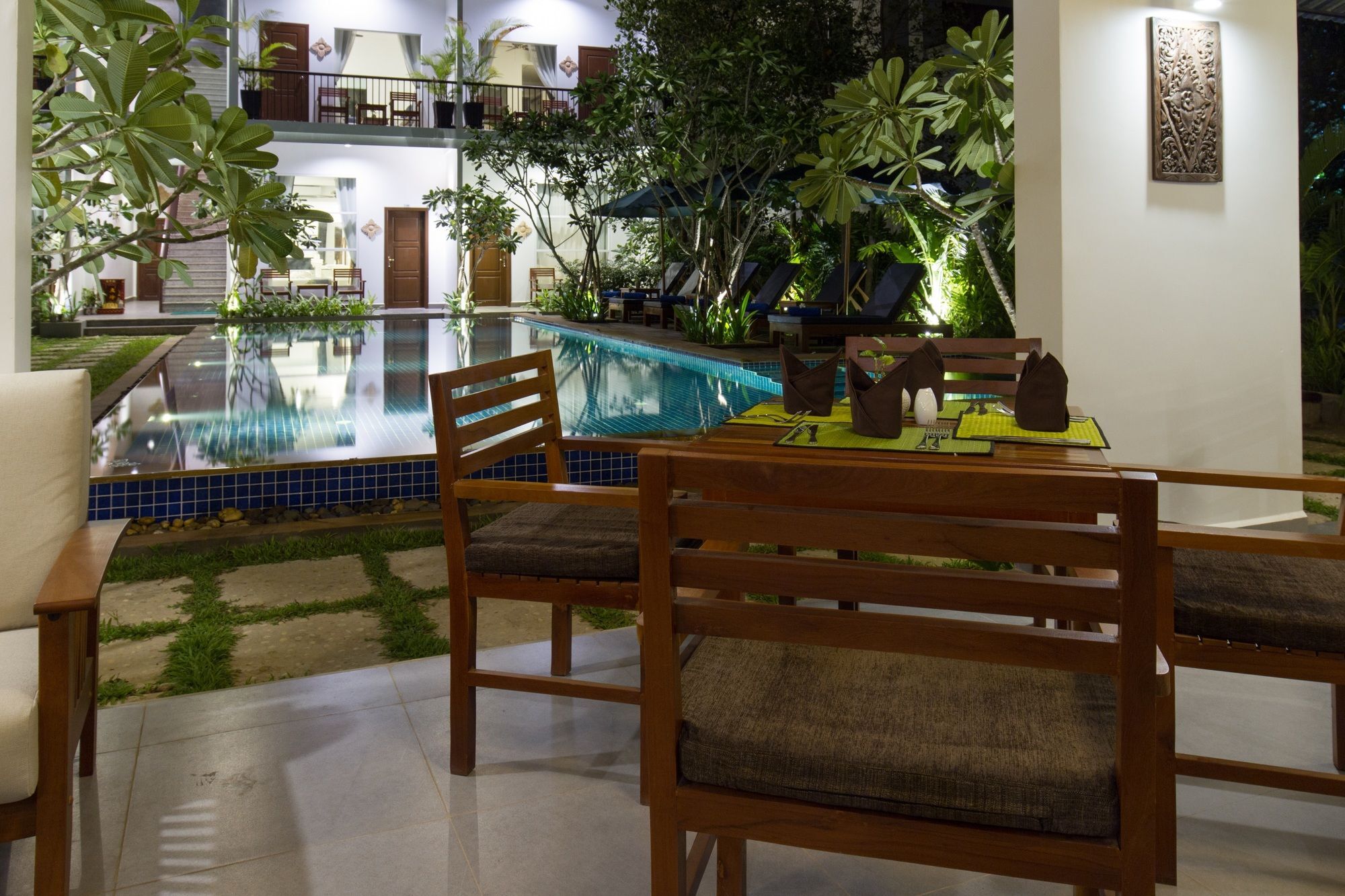 Angkor Orchid Central Resort Ciudad de Siem Riep Exterior foto