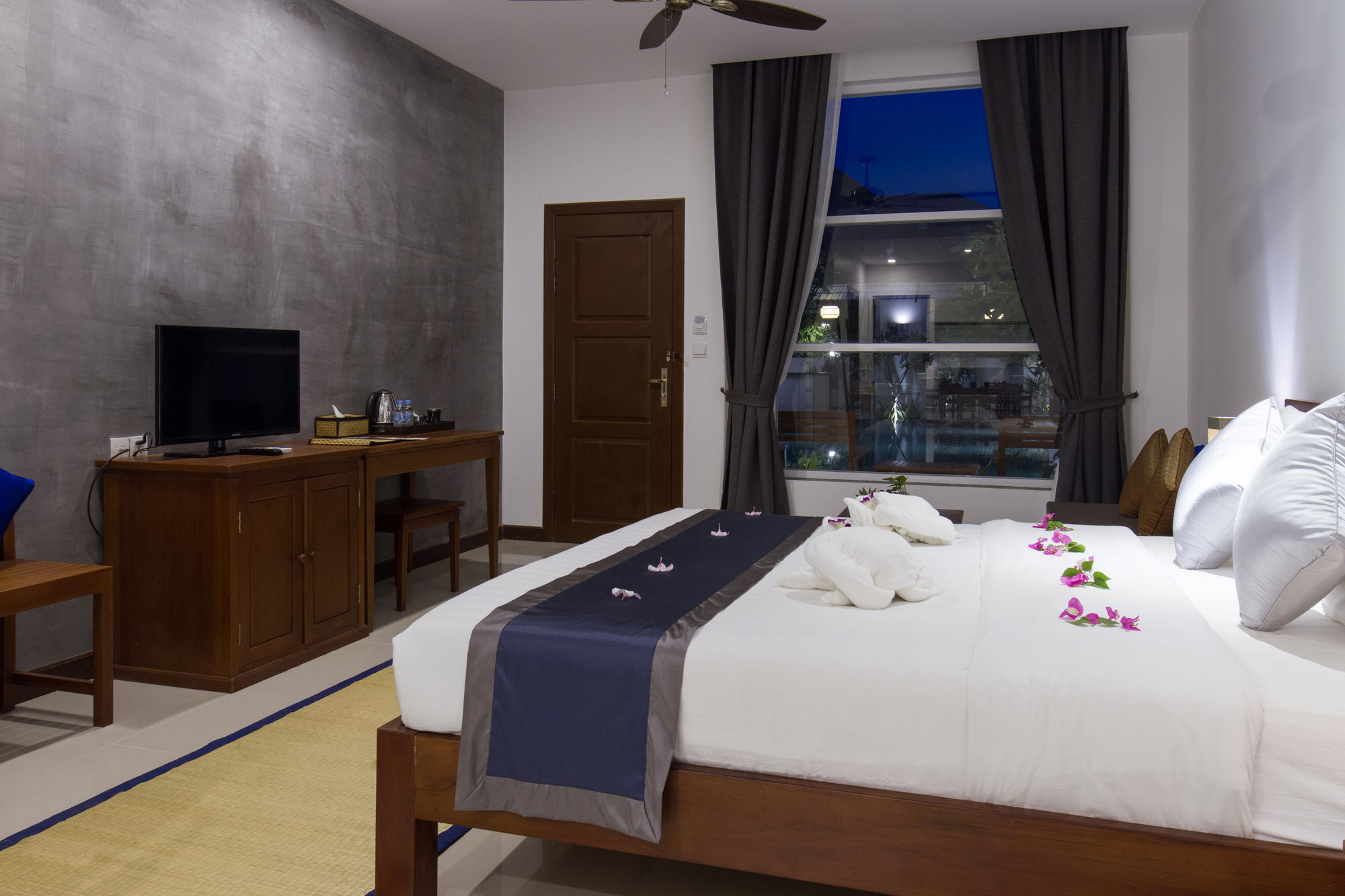 Angkor Orchid Central Resort Ciudad de Siem Riep Exterior foto