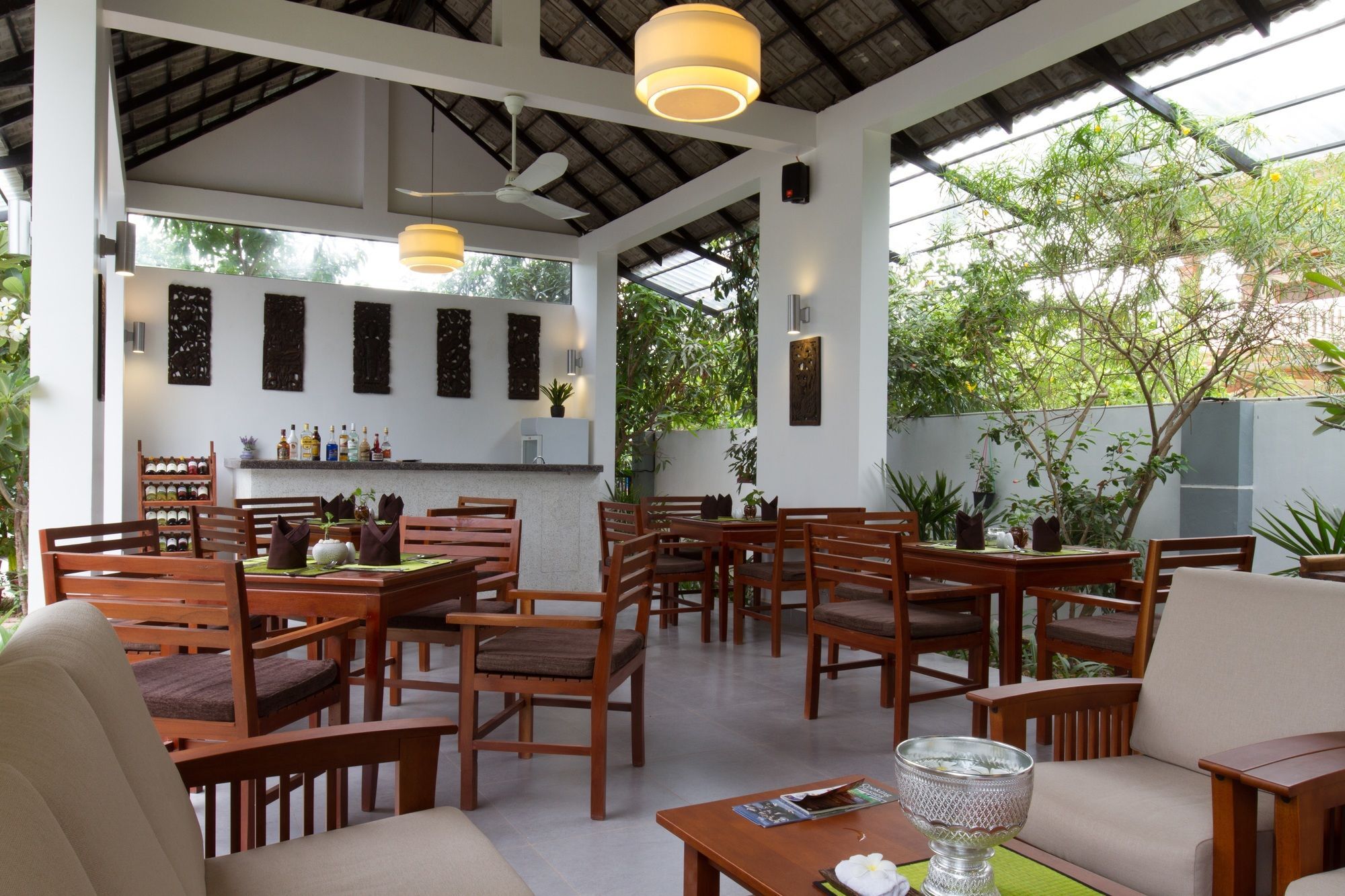 Angkor Orchid Central Resort Ciudad de Siem Riep Exterior foto