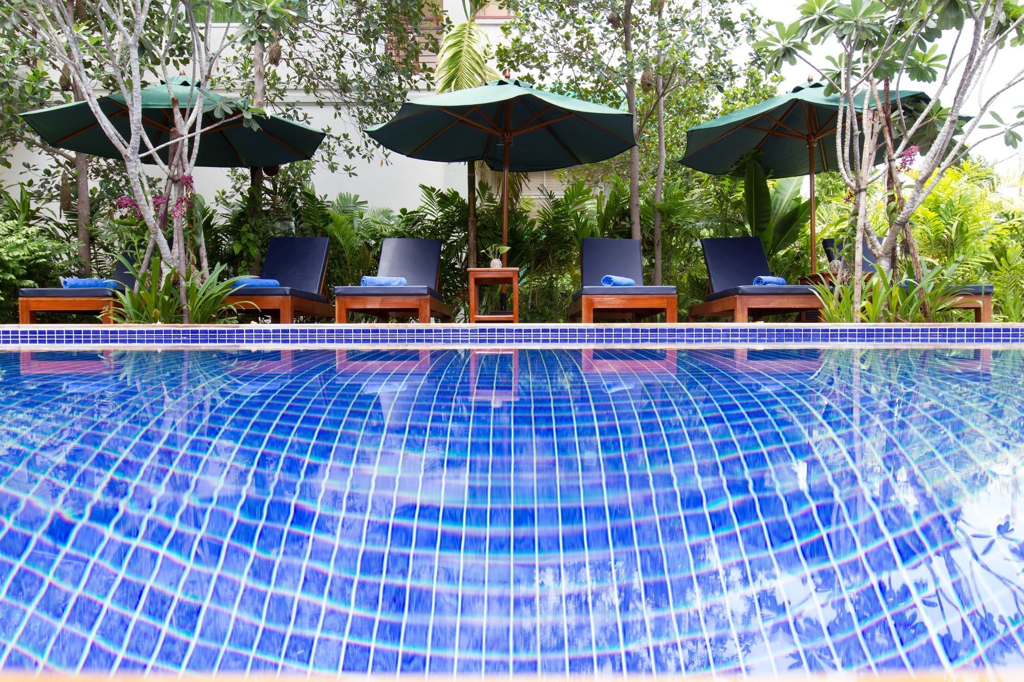 Angkor Orchid Central Resort Ciudad de Siem Riep Exterior foto