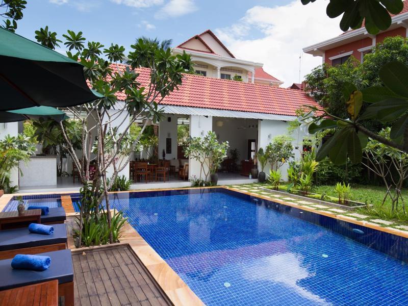 Angkor Orchid Central Resort Ciudad de Siem Riep Exterior foto